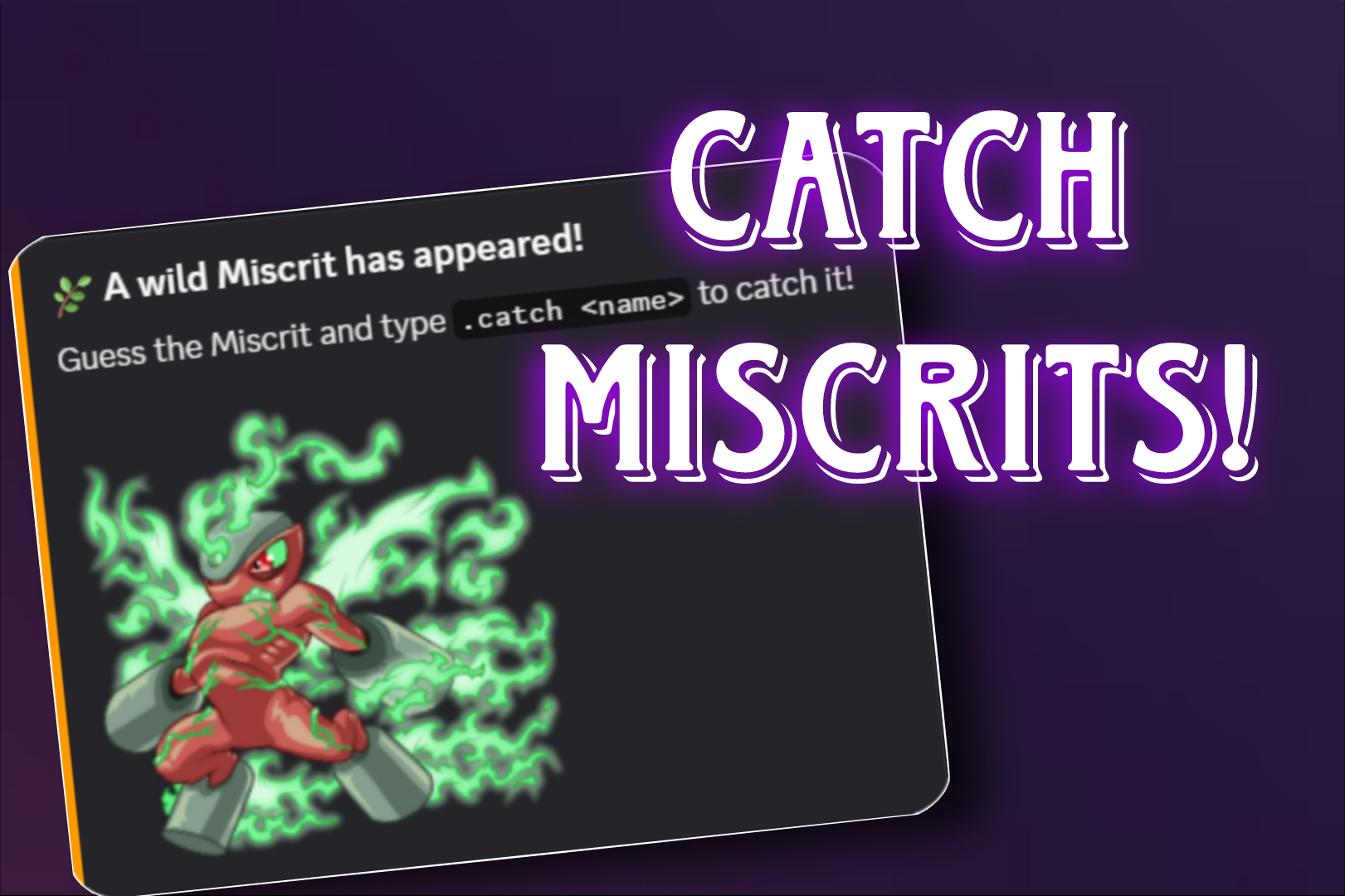 Catch Miscrits