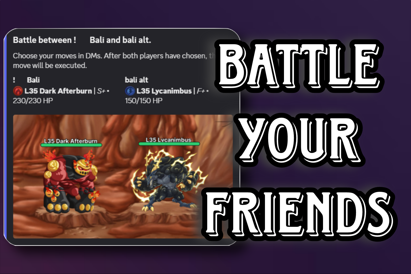 Battle Your Friends